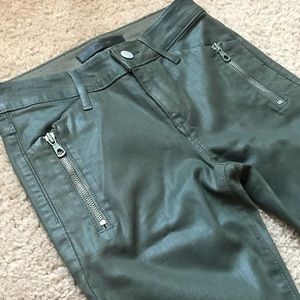 Olive Colored Joe’s Jeans